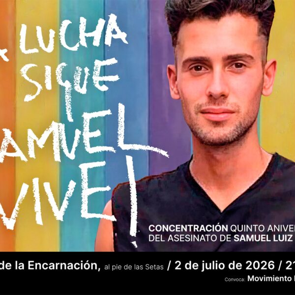 Sevilla rendirá homenaje a Samuel Luiz en el quinto aniversario de su asesinato