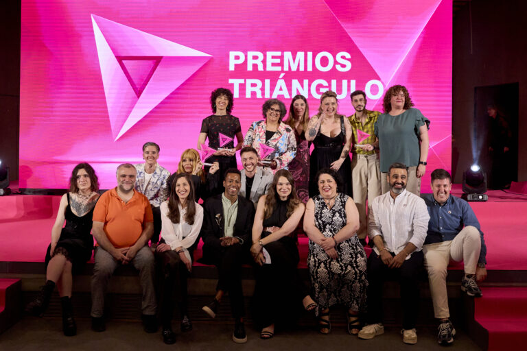 Eduardo Casanova, Alba Flores, Alana Portero y Samantha Hudson, entre los galardonados por COGAM en sus XXXVI Premios Triángulo