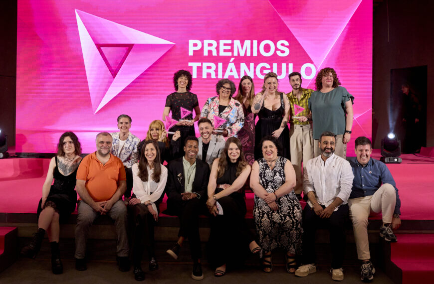 Eduardo Casanova, Alba Flores, Alana Portero y Samantha Hudson, entre los galardonados por COGAM en sus XXXVI Premios Triángulo