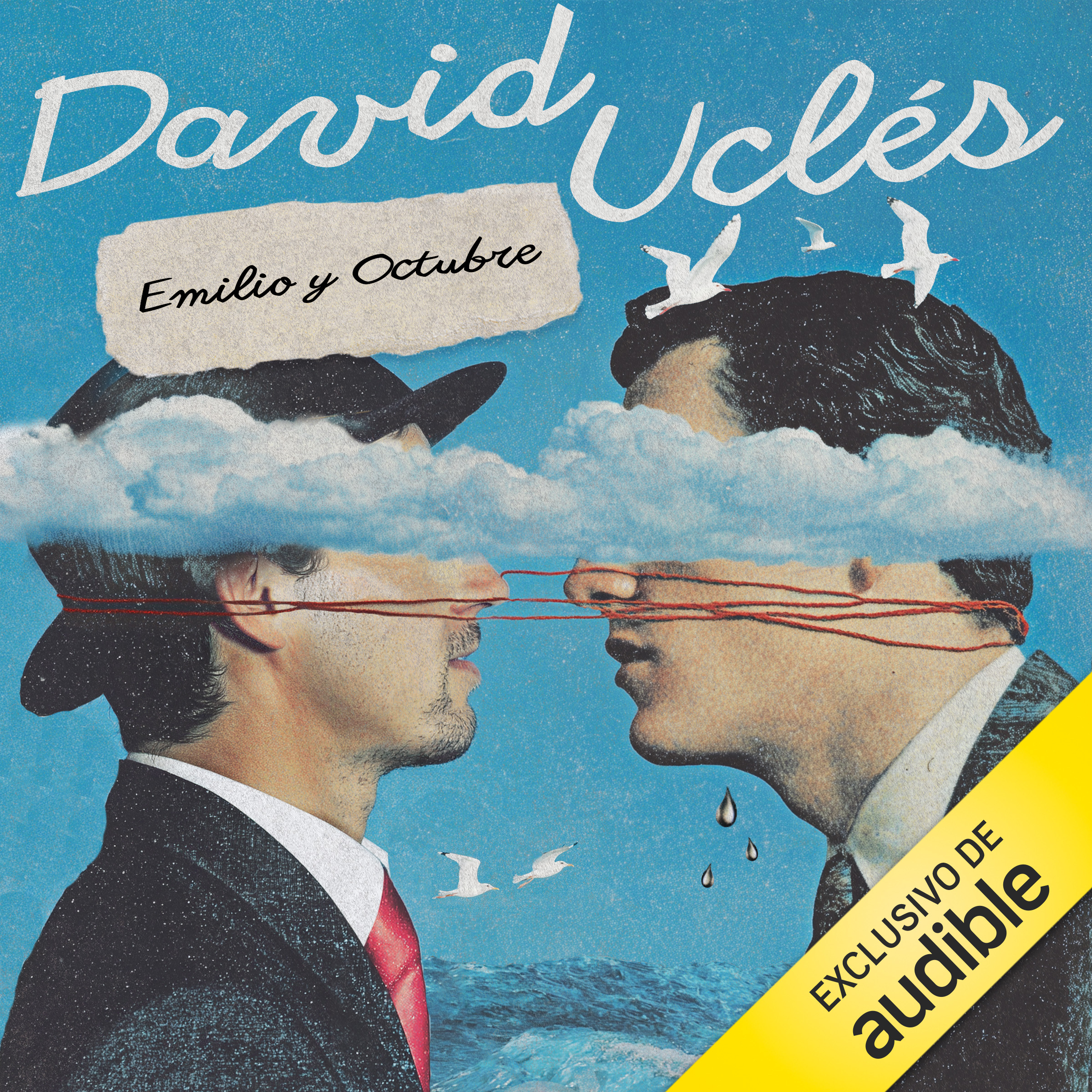 Audible celebra el Orgullo con el estreno en audio de ‘Emilio y Octubre’, de David Uclés