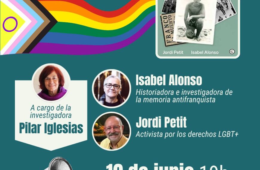 ‘Cuando los gais perdimos el miedo’ se presenta en Málaga el 19 de junio