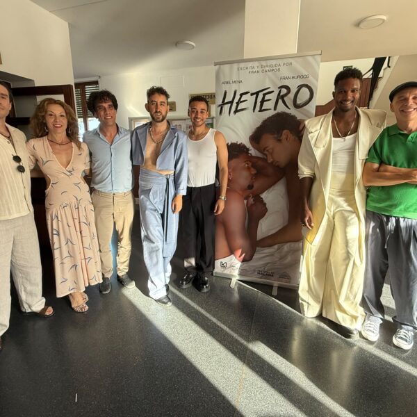 “Hetero”, de Fran Campos, presenta un avance exclusivo en el Pride de Torremolinos 2026
