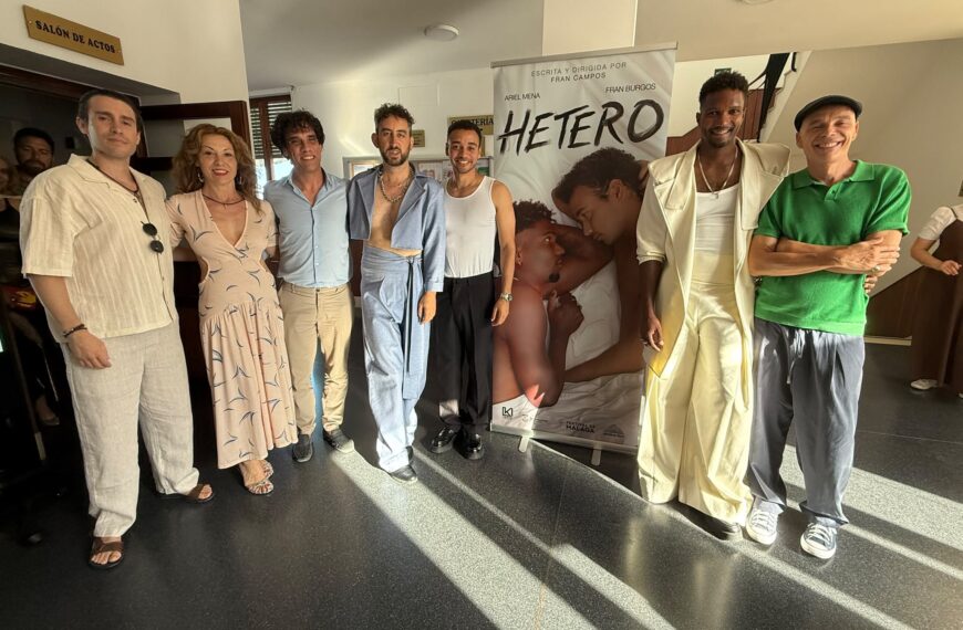 “Hetero”, de Fran Campos, presenta un avance exclusivo en el Pride de Torremolinos 2026