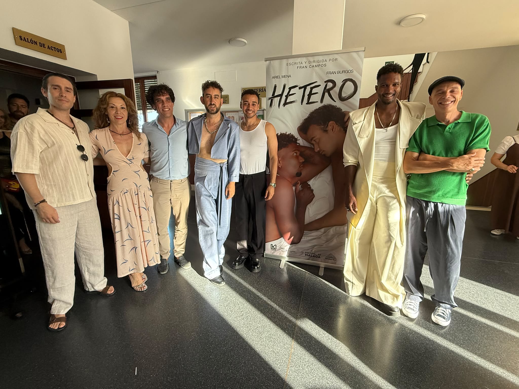 “Hetero”, de Fran Campos, presenta un avance exclusivo en el Pride de Torremolinos 2026