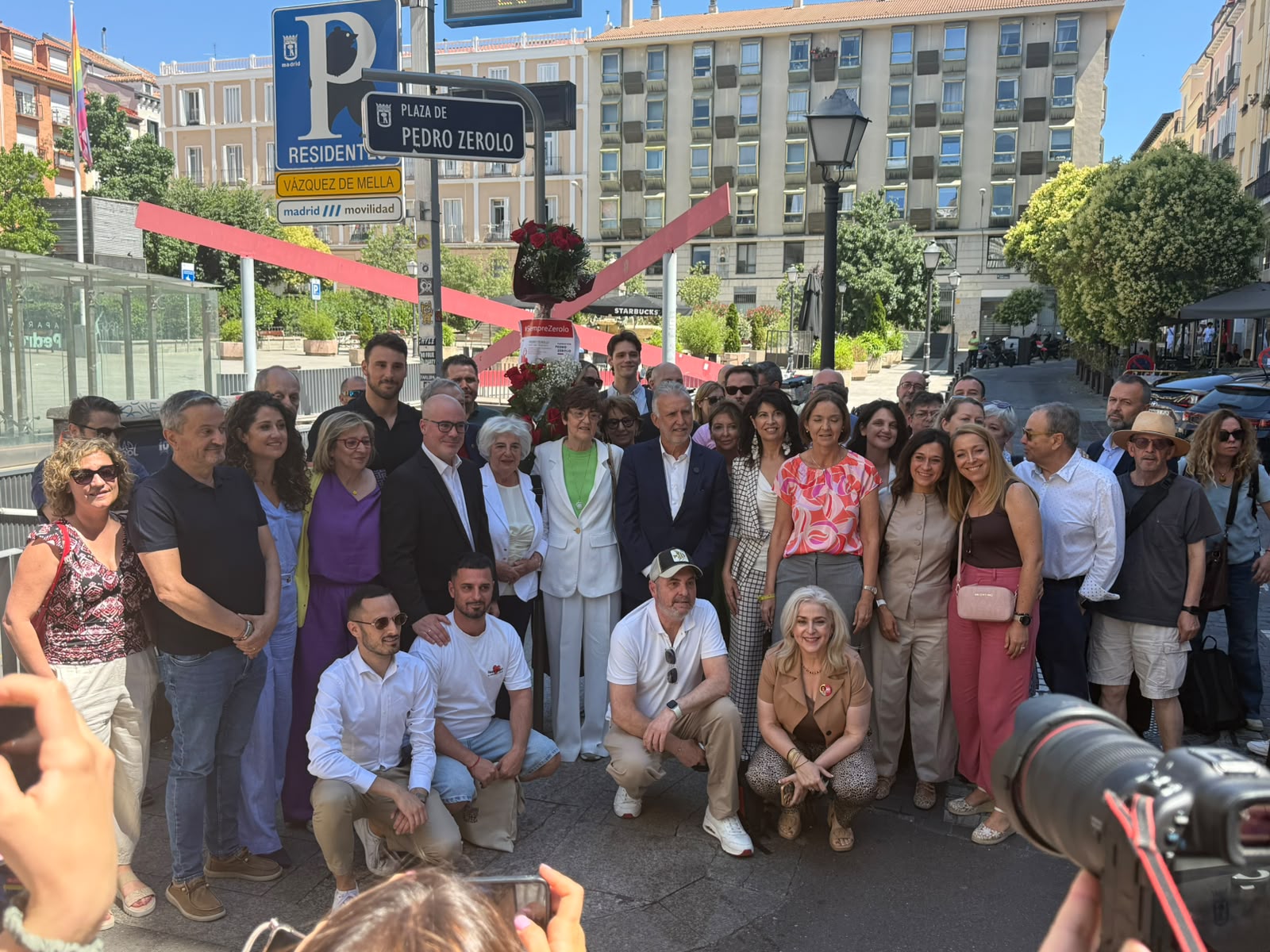 La Fundación Pedro Zerolo reivindica en Madrid el legado del activista 11 años después de su muerte