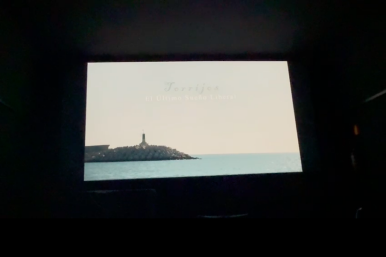 El Pequeño Cine Estudio acoge el estreno de Torrijos: El último sueño liberal