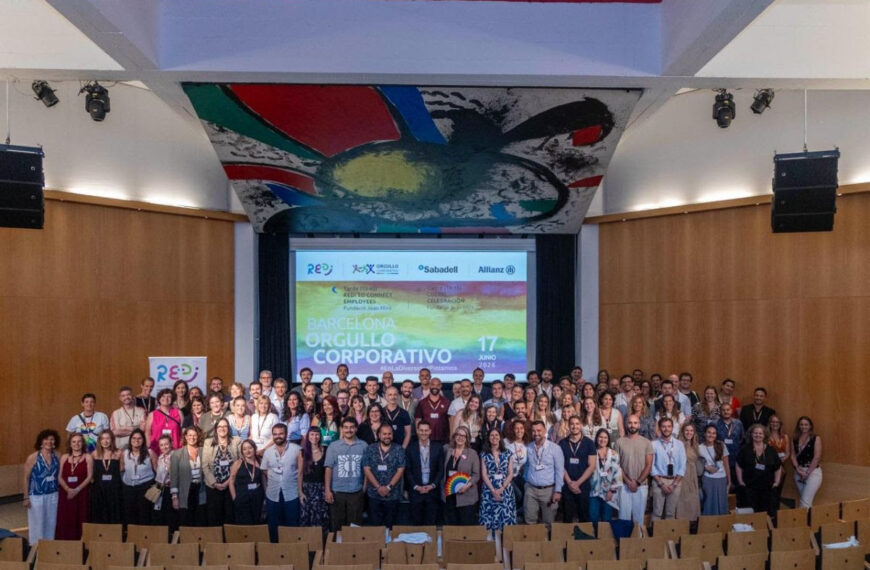 REDI reivindica en Barcelona la diversidad LGBTI como factor clave para la competitividad empresarial