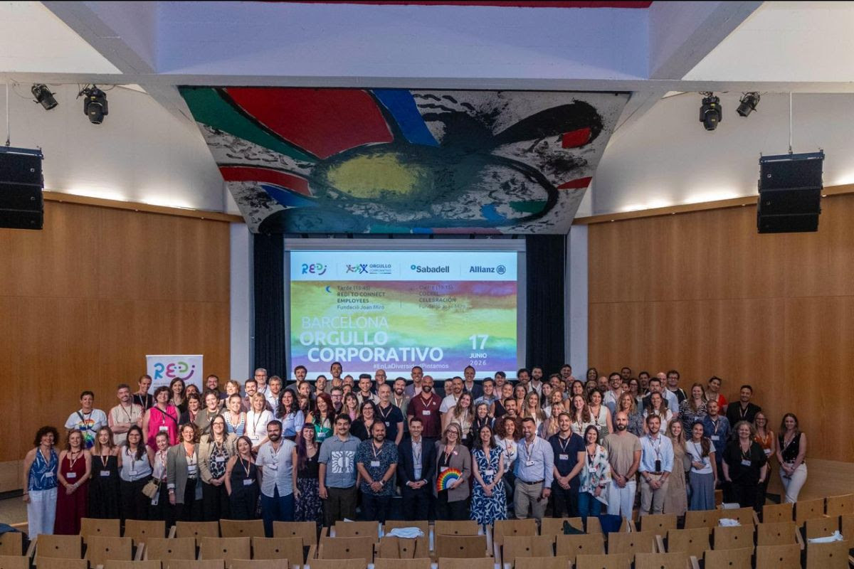 REDI reivindica en Barcelona la diversidad LGBTI como factor clave para la competitividad empresarial
