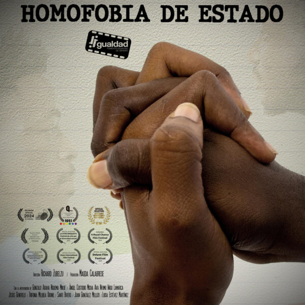 ‘Homofobia de Estado’, de Richard Zubelzu, entra en el Top 10 mundial de documentales LGTBIQ+ en tendencia de IMDb
