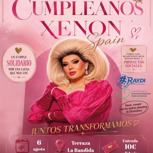 Xenon Spain anuncia la XIII edición de su cumpleaños solidario en Torremolinos