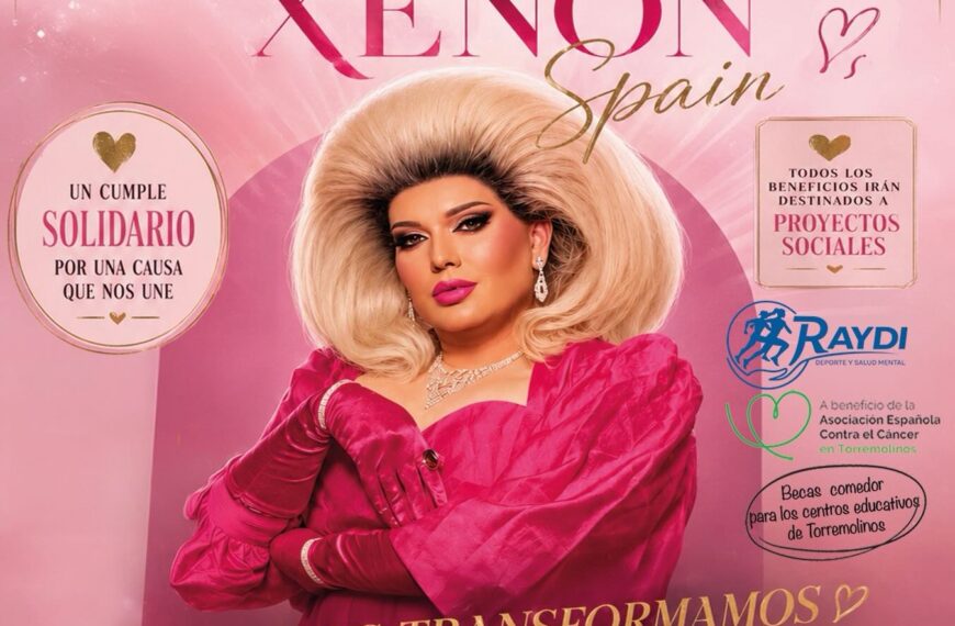 Xenon Spain anuncia la XIII edición de su cumpleaños solidario en Torremolinos