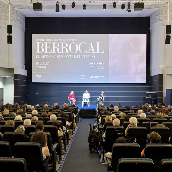 El Cine Albéniz acoge el estreno del documental dedicado al universo artístico de Miguel Berrocal