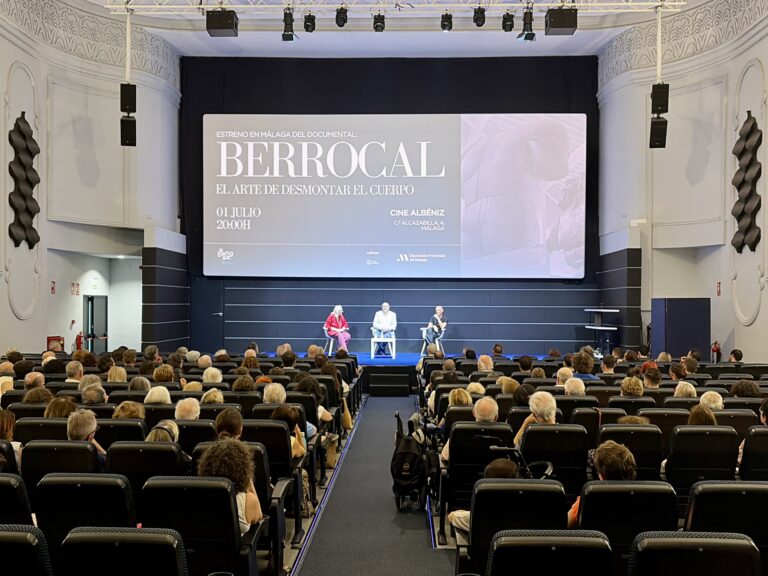 El Cine Albéniz acoge el estreno del documental dedicado al universo artístico de Miguel Berrocal