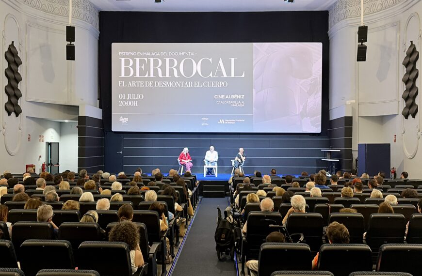 El Cine Albéniz acoge el estreno del documental dedicado al universo artístico de Miguel Berrocal