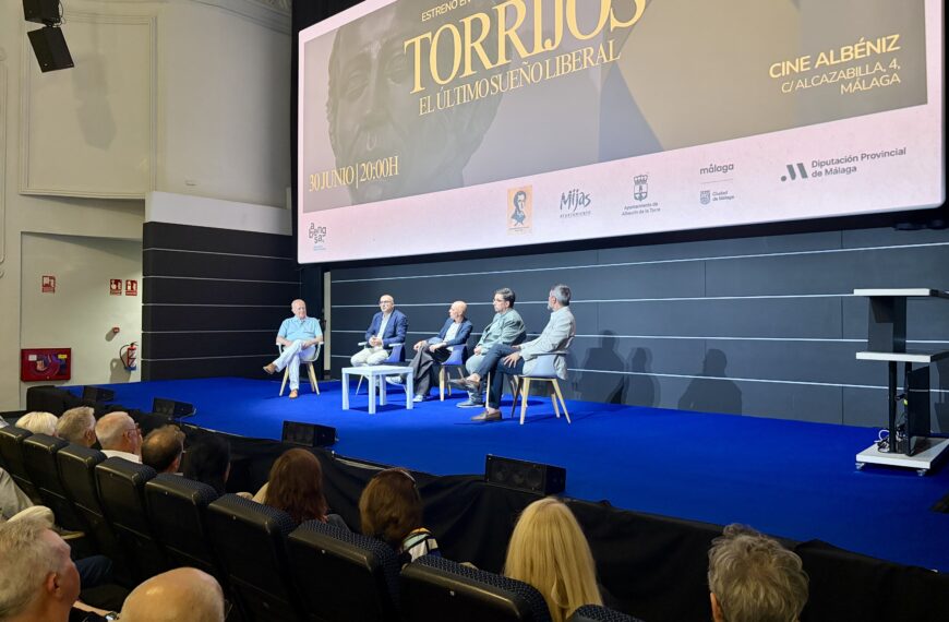 “Torrijos: El último sueño liberal” reivindica en Málaga la memoria democrática a través del cine documental
