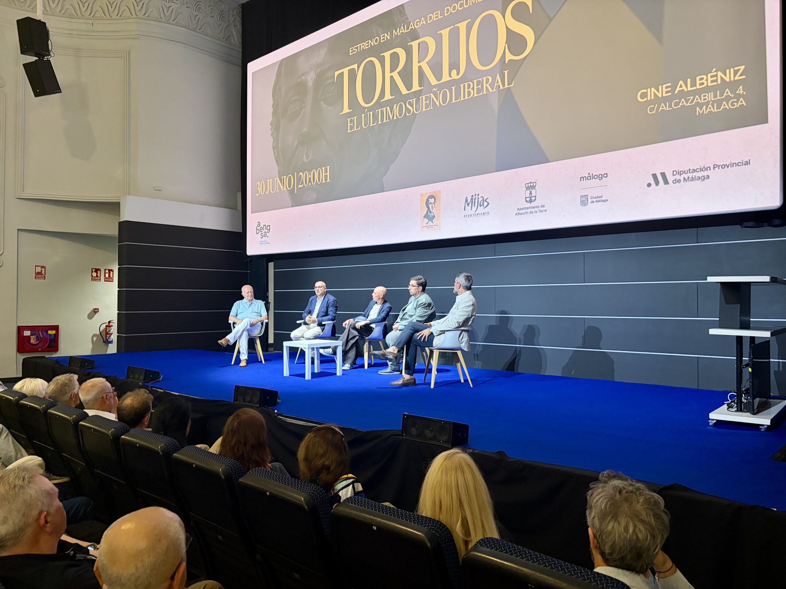 “Torrijos: El último sueño liberal” reivindica en Málaga la memoria democrática a través del cine documental