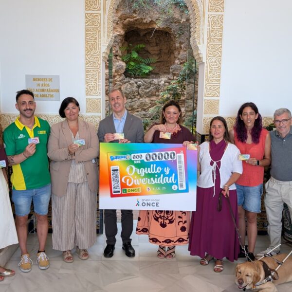 La ONCE dedica 5,5 millones de cupones al Orgullo bajo el lema ‘Orgullo y Diversidad’