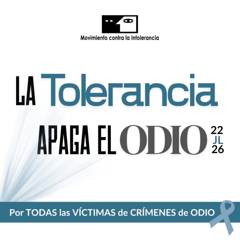 Torremolinos ilumina de azul dos de sus edificios por las víctimas de los delitos de odio