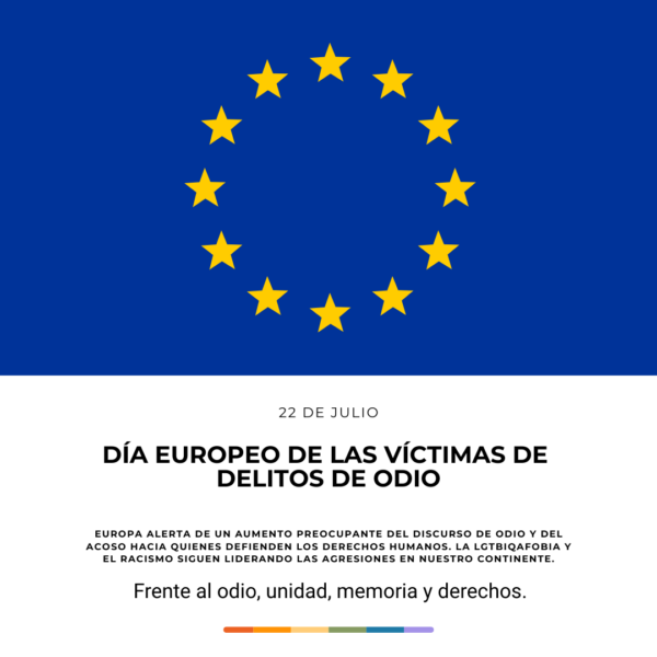 El Observatorio Andaluz llama a reforzar la comunidad frente al aumento de los delitos de odio en Europa