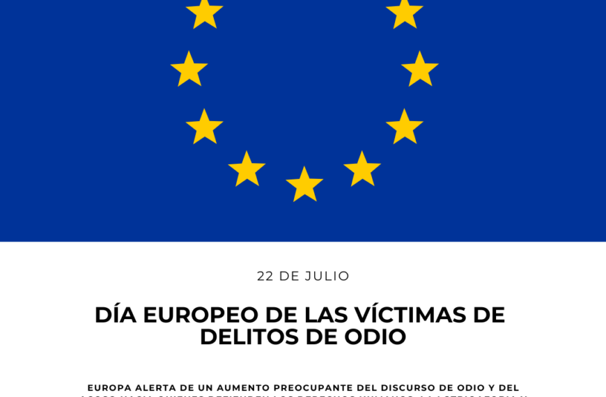 El Observatorio Andaluz llama a reforzar la comunidad frente al aumento de los delitos de odio en Europa
