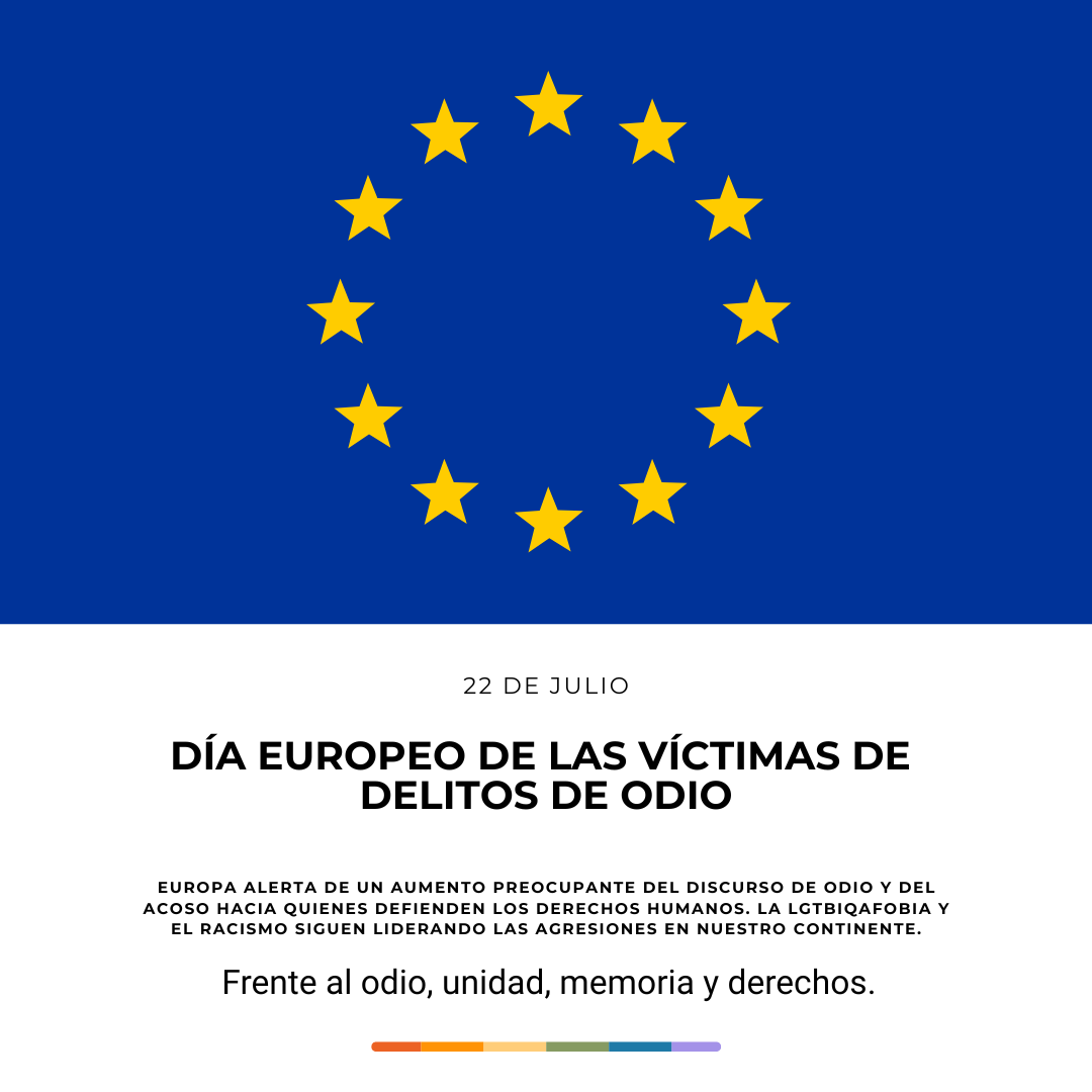 El Observatorio Andaluz llama a reforzar la comunidad frente al aumento de los delitos de odio en Europa