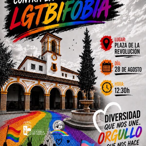 La Puebla de Cazalla alzará la voz contra la LGTBIfobia con un acto ciudadano en memoria de Miguel