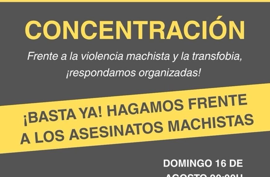 Málaga se movilizará este domingo por Franyel y contra la violencia machista y la transfobia