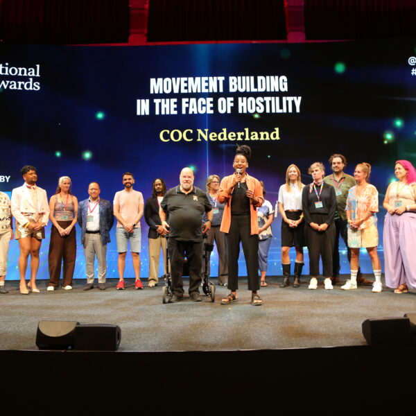 Los Premios Internacionales del Orgullo 2026 reconocen en Ámsterdam a cinco referentes de la igualdad LGBTIQ+
