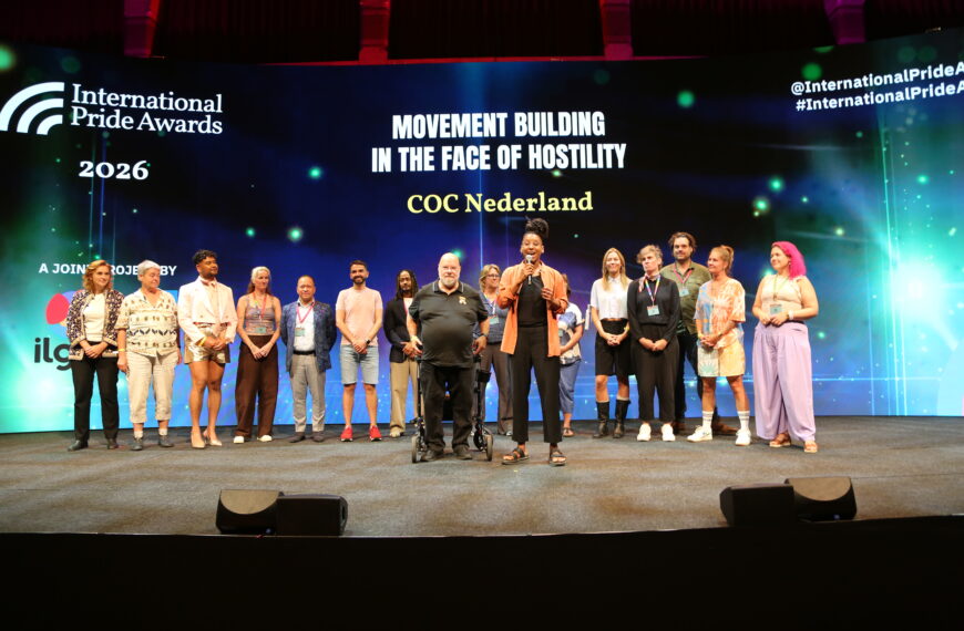 Los Premios Internacionales del Orgullo 2026 reconocen en Ámsterdam a cinco referentes de la igualdad LGBTIQ+