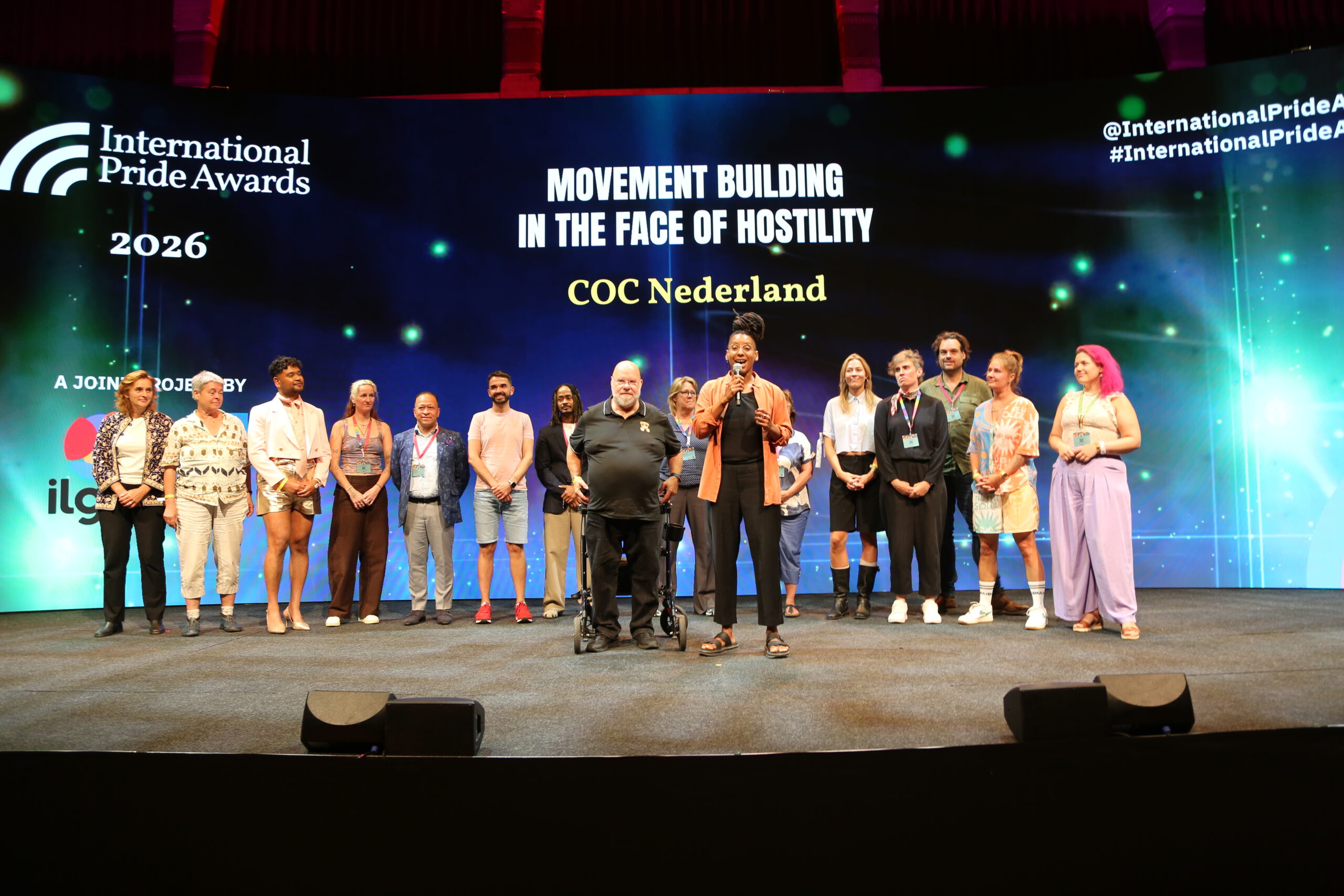 Los Premios Internacionales del Orgullo 2026 reconocen en Ámsterdam a cinco referentes de la igualdad LGBTIQ+