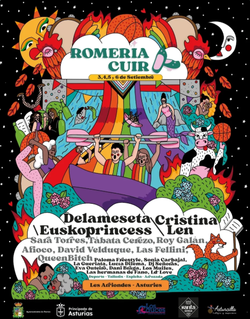 La Romería Cuir regresa a Arriondas con cuatro días de cultura, deporte y orgullo LGTBIQ+