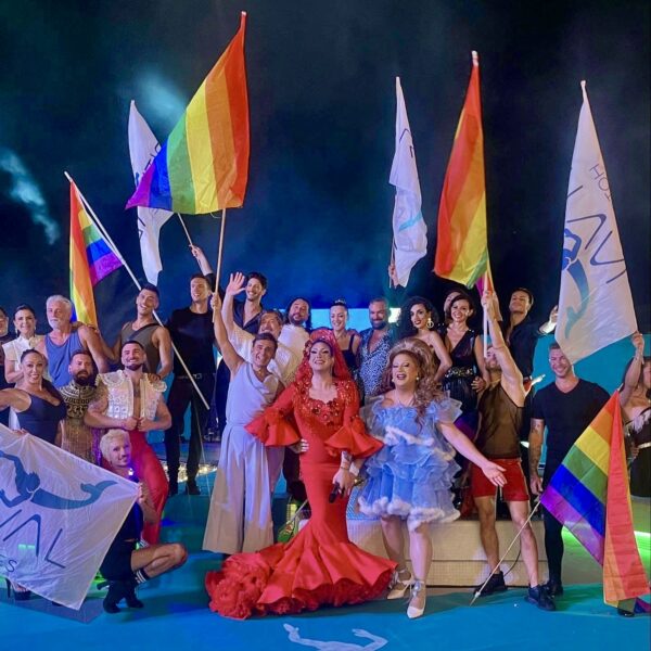 La diversidad sexual sube a la pasarela en Torremolinos