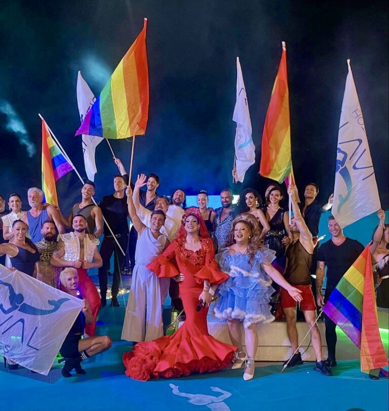 La diversidad sexual sube a la pasarela en Torremolinos