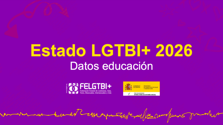 Casi la mitad de las personas LGTBI+ de 18 a 24 años tuvo ideación suicida antes de cumplir los 18