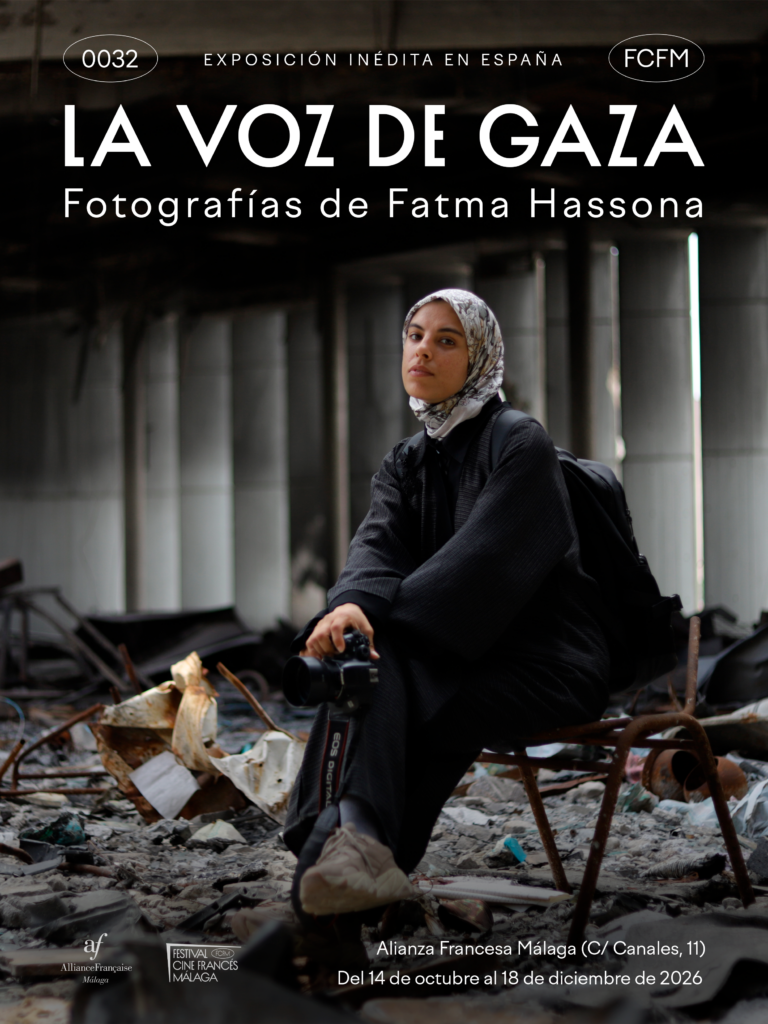 El Festival de Cine Francés de Málaga mostrará por primera vez en España la obra fotográfica de Fatma Hassona