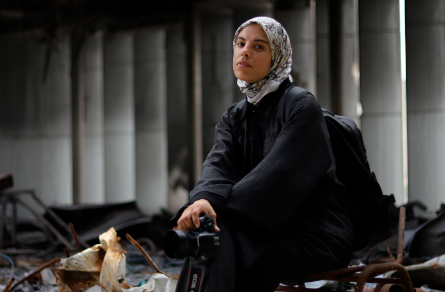 El Festival de Cine Francés de Málaga mostrará por primera vez en España la obra fotográfica de Fatma Hassona