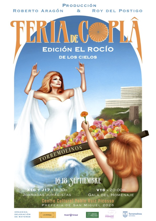 Torremolinos celebra la primera Feria de Coplâ con un homenaje a Rocío Jurado y al transformismo