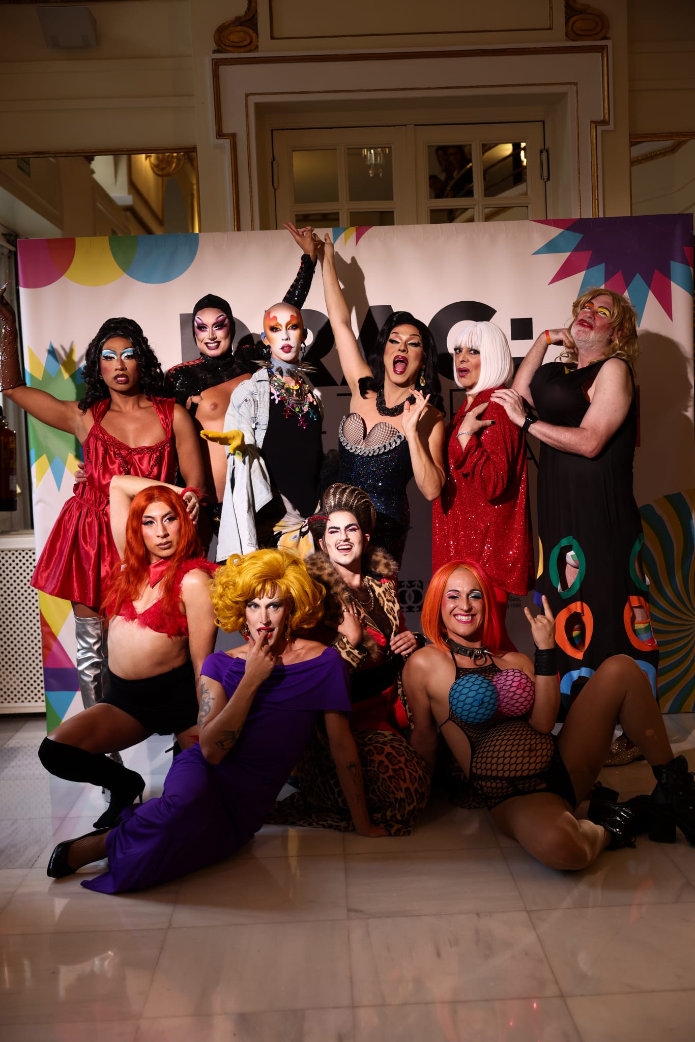 El arte drag reivindica su lugar en la cultura española con el encuentro «Drag: Cultura Orgullosa»