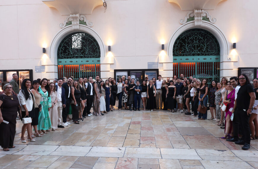 ‘Ataraxia, una historia sobre la moda’ lleva a la gran pantalla la industria malagueña de la moda