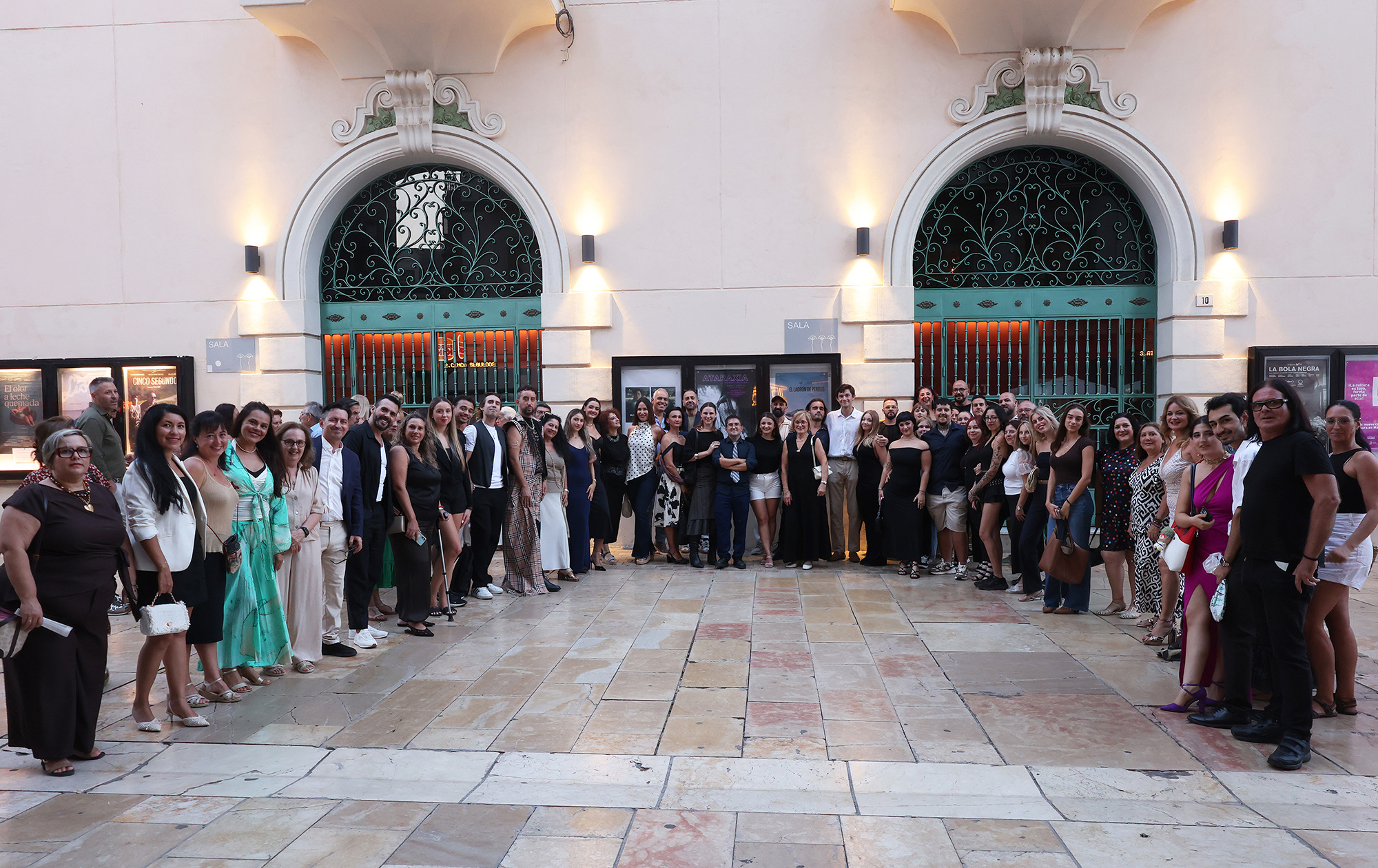 ‘Ataraxia, una historia sobre la moda’ lleva a la gran pantalla la industria malagueña de la moda