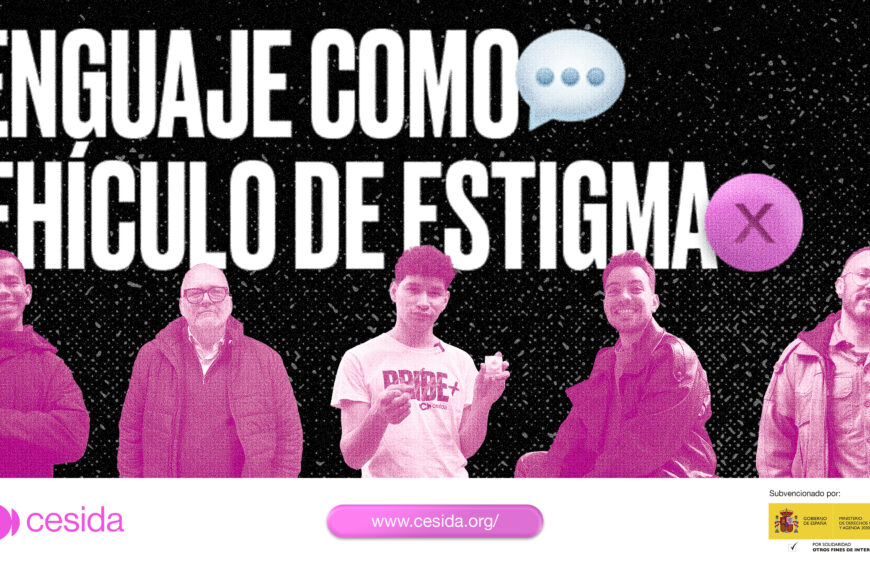 Personas con VIH toman la palabra para combatir el estigma y los discursos de odio