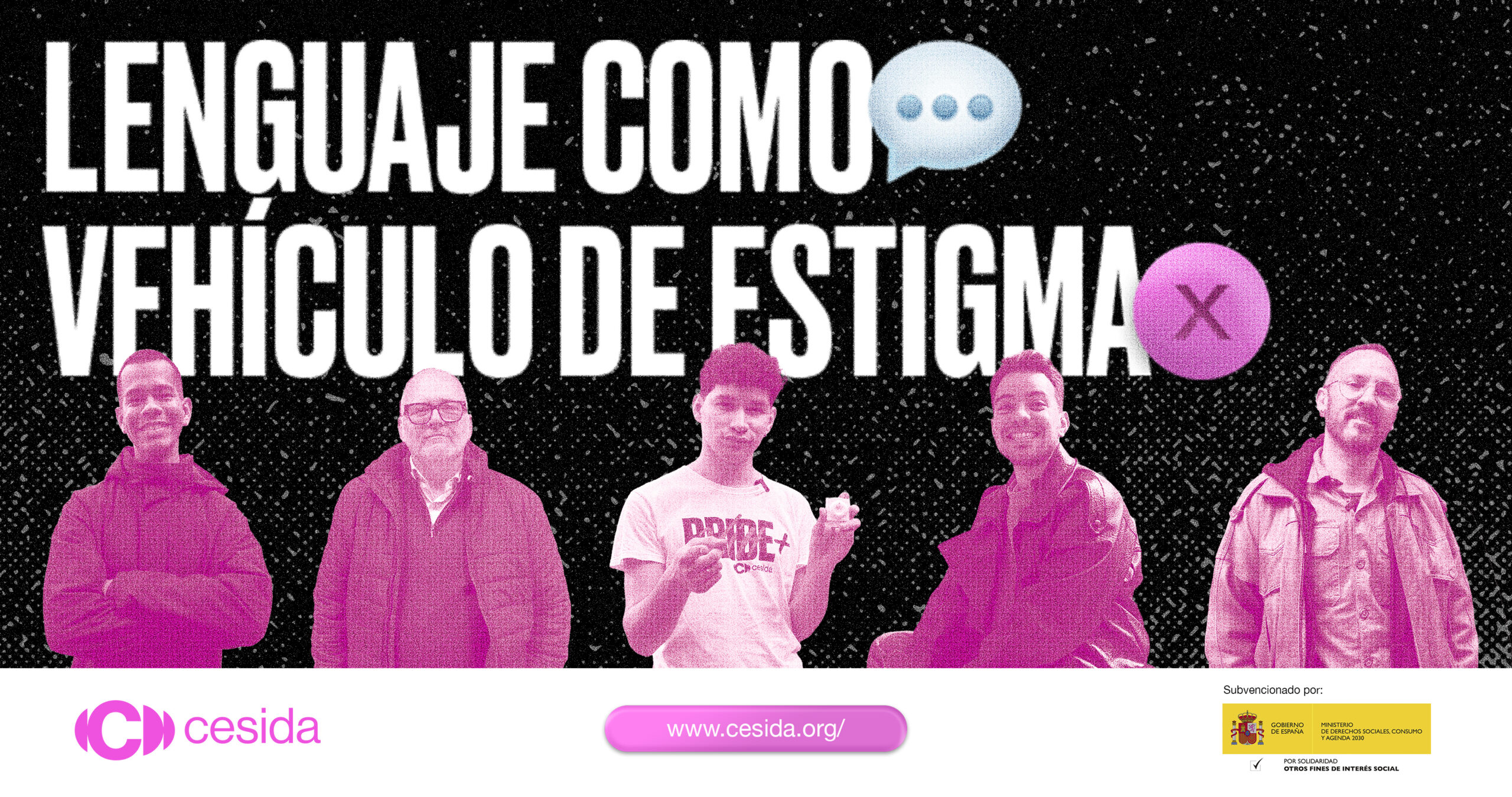 Personas con VIH toman la palabra para combatir el estigma y los discursos de odio