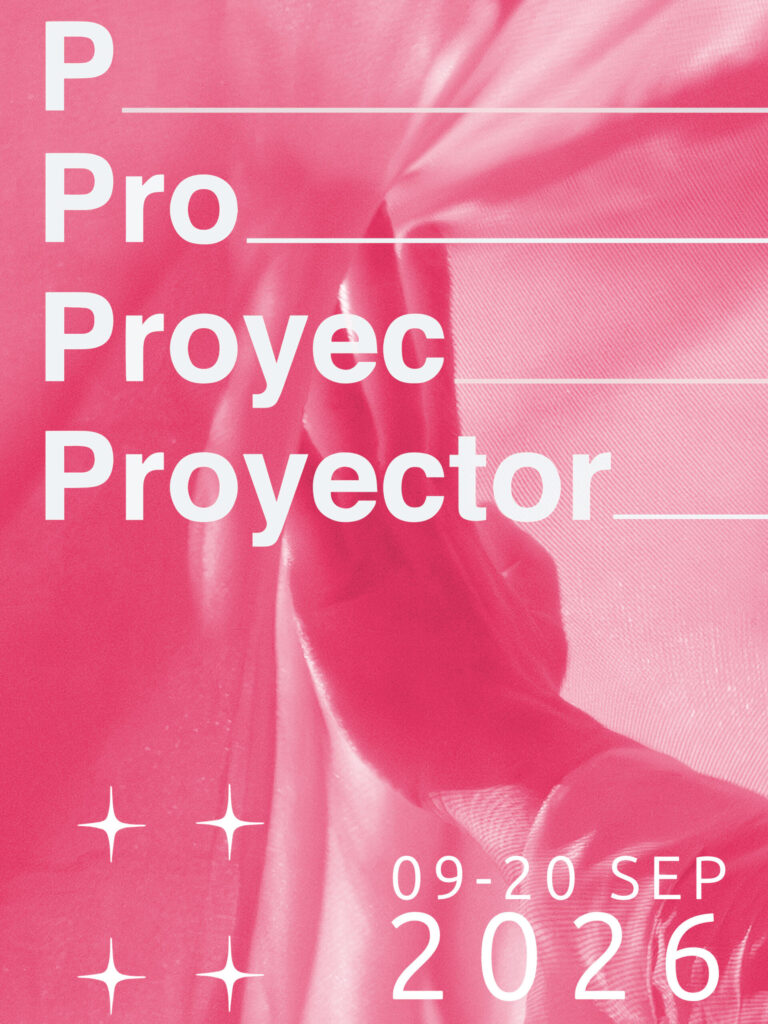 PROYECTOR 2026 convierte Madrid en un laboratorio audiovisual para pensar las crisis del presente