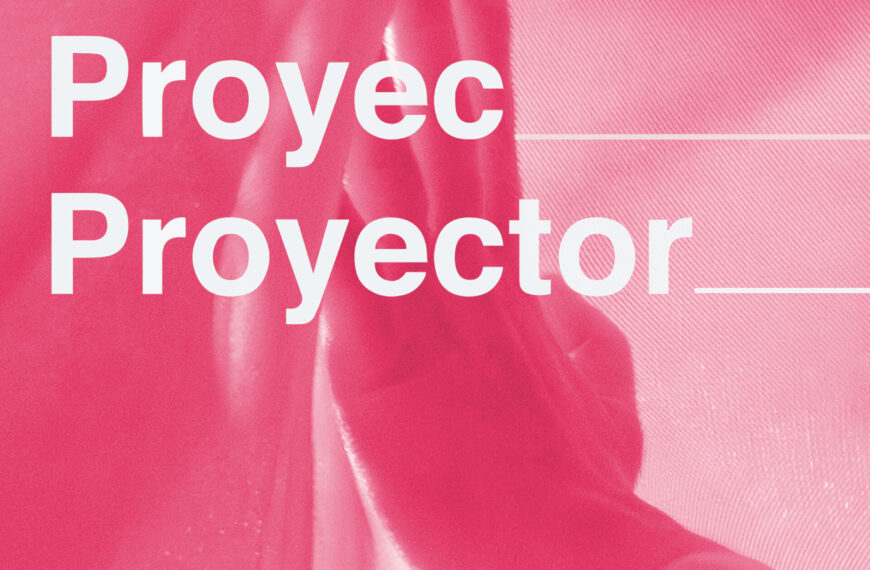 PROYECTOR 2026 convierte Madrid en un laboratorio audiovisual para pensar las crisis del presente