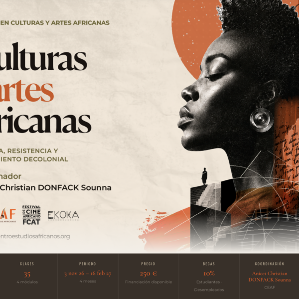 El CEAF abre matrícula para un programa sobre culturas y artes africanas desde una perspectiva decolonial