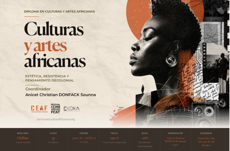 El CEAF abre matrícula para un programa sobre culturas y artes africanas desde una perspectiva decolonial