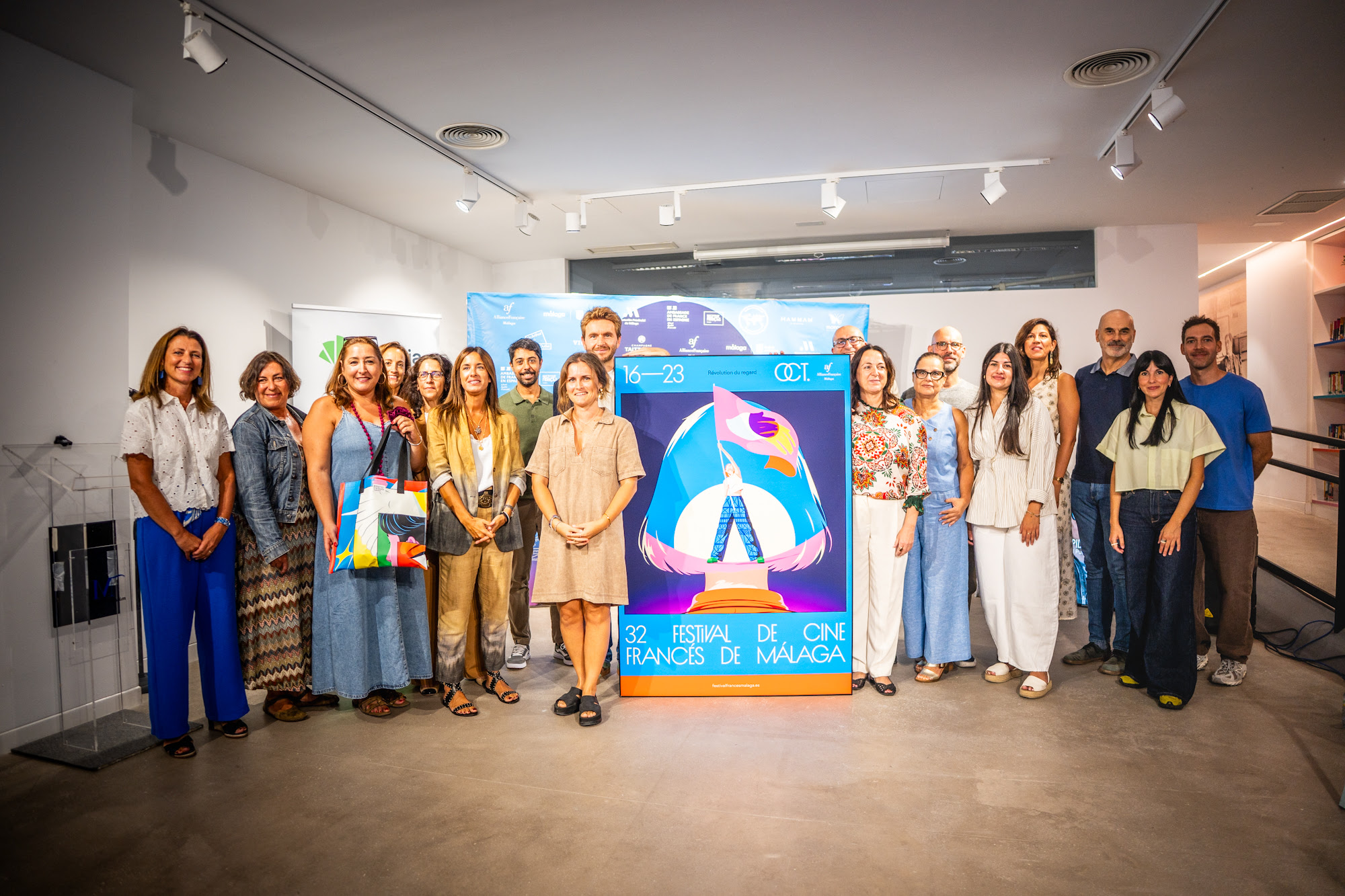 El Festival de Cine Francés de Málaga bate récord de óperas primas en su 32ª edición