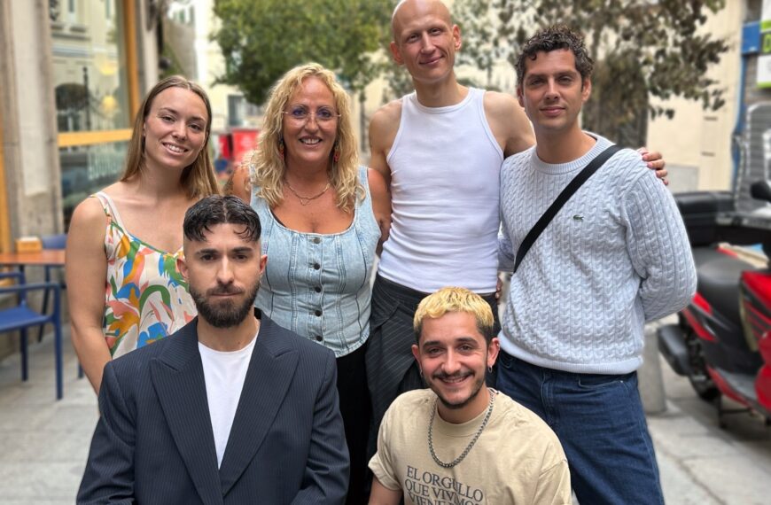 Eduardo Casanova reclama más referentes visibles con VIH en el quinto Pride Positivo: «Necesitamos más personas conocidas»
