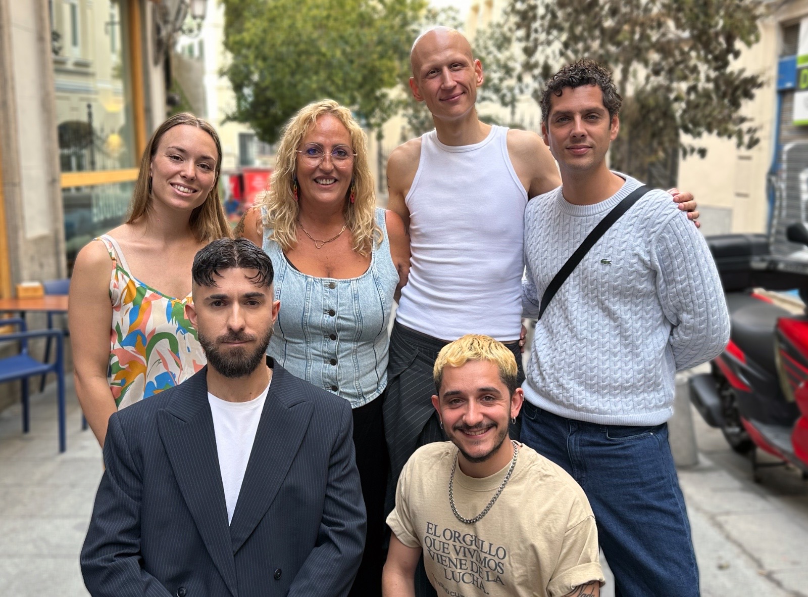 Eduardo Casanova reclama más referentes visibles con VIH en el quinto Pride Positivo: «Necesitamos más personas conocidas»
