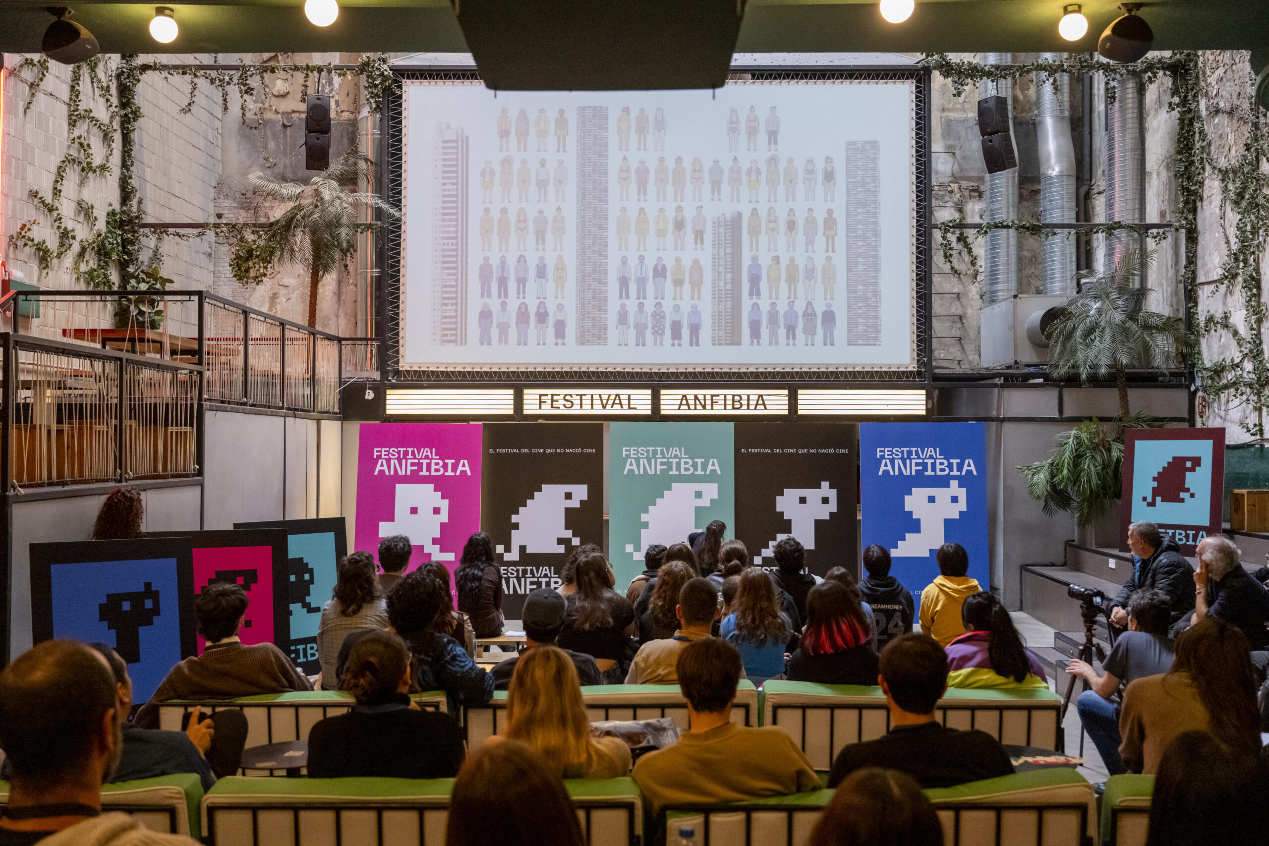 Festival Anfibia 2026: Madrid explora las nuevas formas de contar historias entre cine, literatura, videojuegos e inteligencia artificial